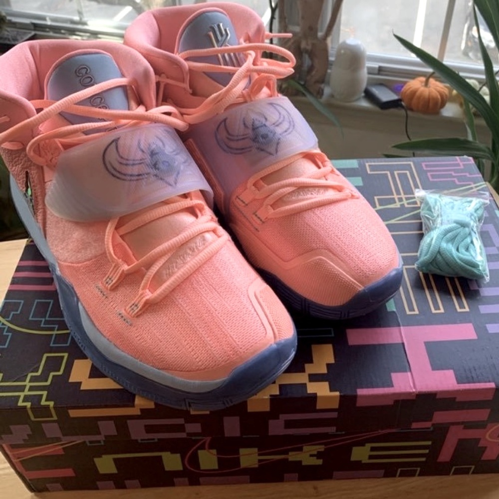 Nike Kyrie 6 x Concepts Khepri Pink Men Size 13 Brand New DS Box